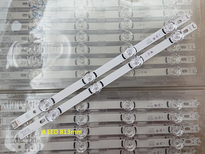 8LED 813mm LED backlight strip for 390HVJ01 LG innotek DRT 3.0 39